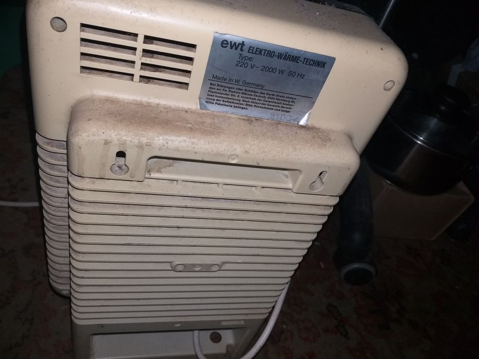Обогреватель дуйчик германия бу