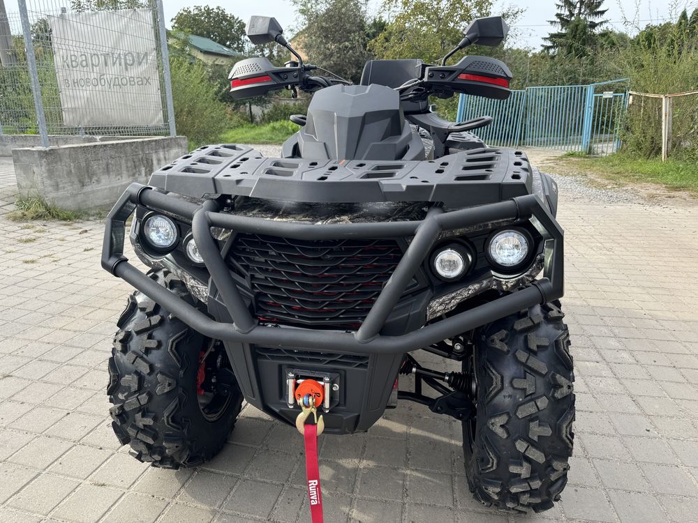 NEW Квадроцикл ODES 650 ATV-L EFI EPS МРЕО 2025 Доставка Кредит