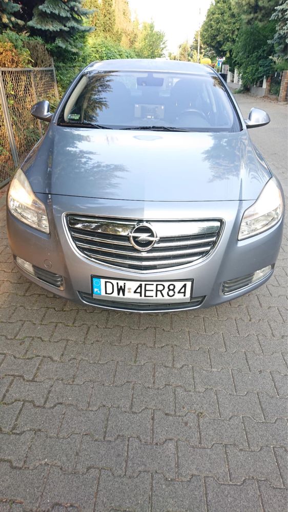 Opel Insignia 1.8 Benzyna 140 KM