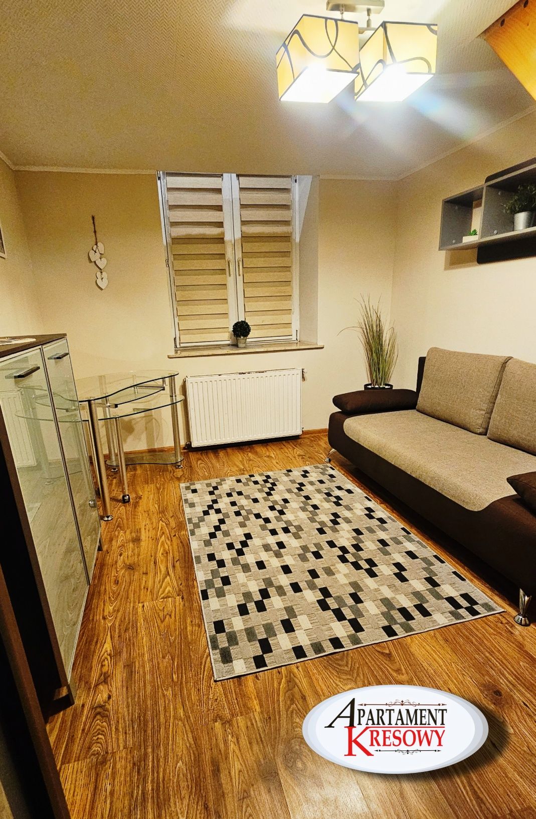 Apartament Kresowy,  całe mieszkanie, aneks.