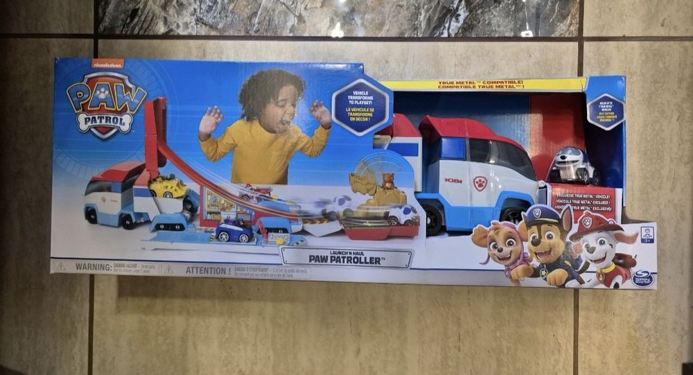 Patrolowiec Psi Patrol ciężarówka nowa zabawka dla dzieci