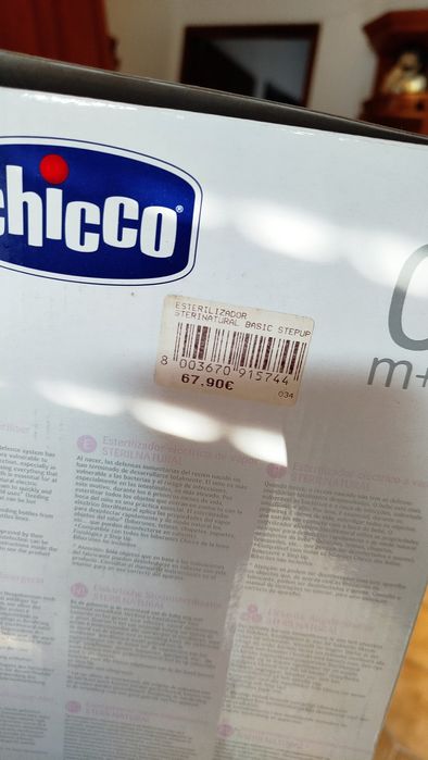 Esterelizador Biberons Chicco