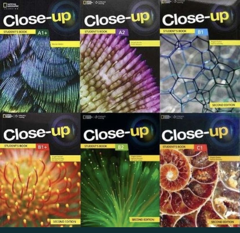 New Close Up-Close Up усі рівні в наявності