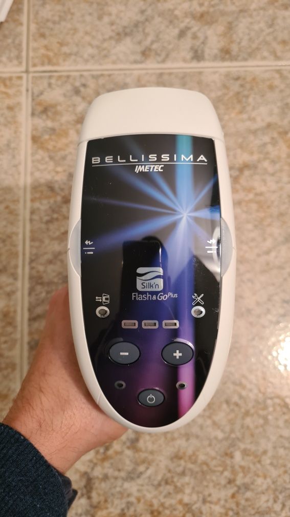 Vendo Máquina Depiladora Imetec Bellissima Flash&Go Plus