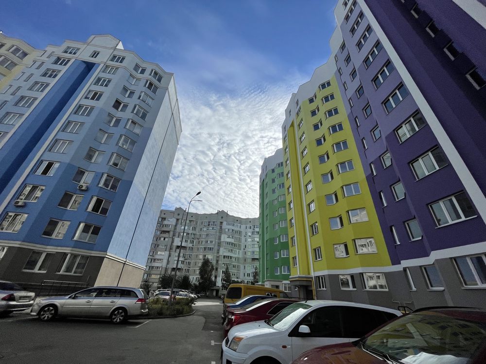 Продаж видової квартири 38,9м2 без посередника! Заходь на ремонт!