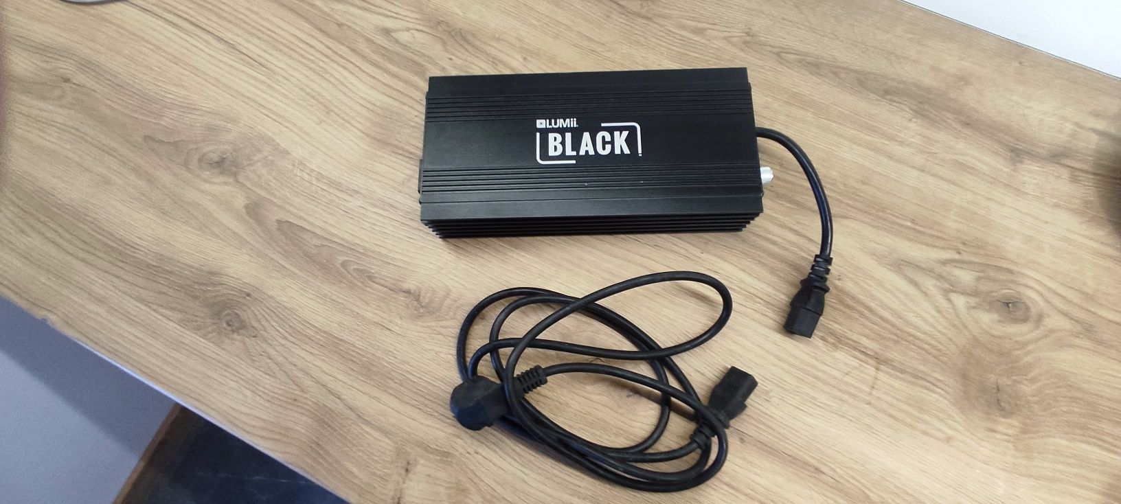 Zasilacz balast Lumii Black 600W statecznik do lamp żarówek HPS MH