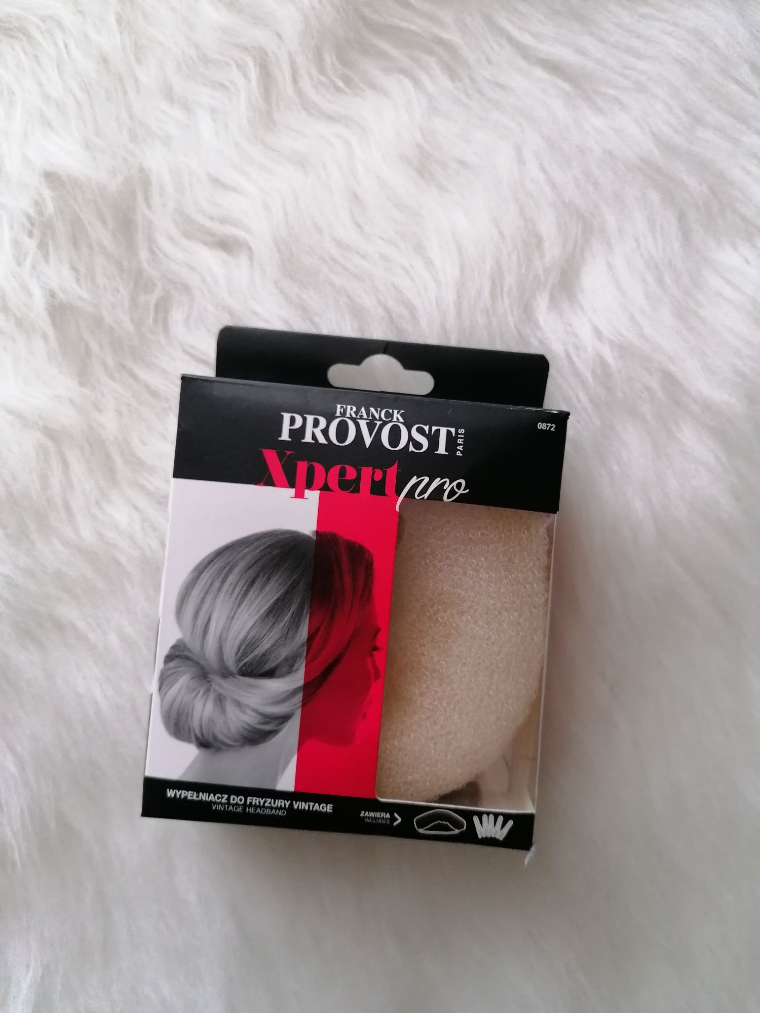 Wypełniacz do koka z gumką