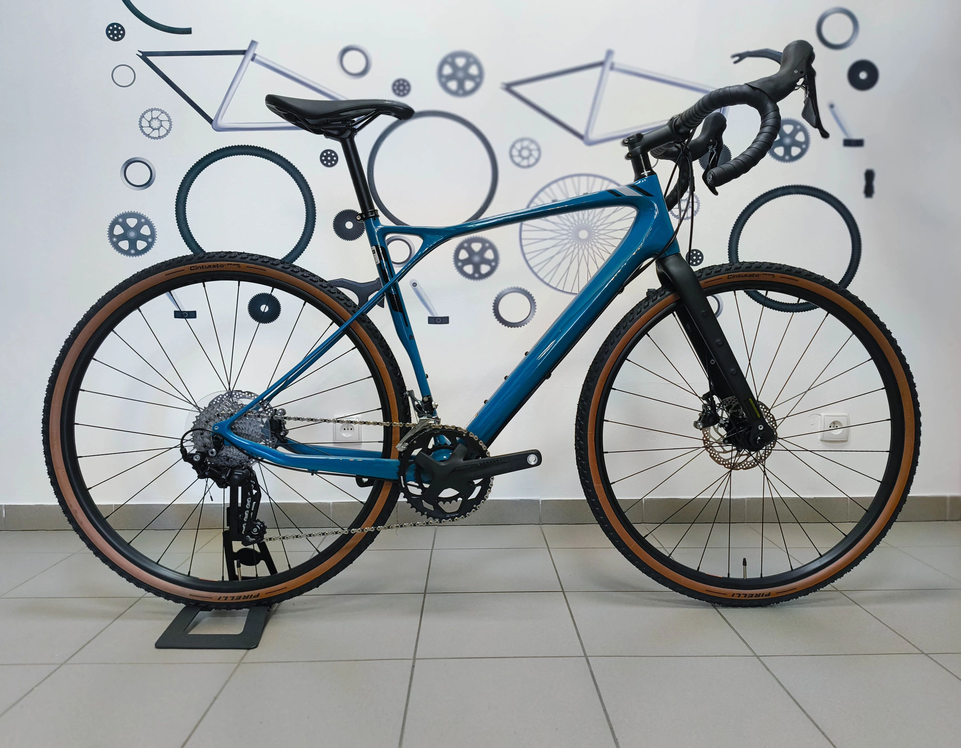 Rower GT Grade Carbon Elite