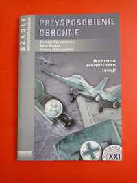 Przysposobienie obronne Abramowicz, scenariusze