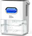 EasyAcc Osuszacze powietrza do domu3200 ml,elektryczny osuszacz cyfrow