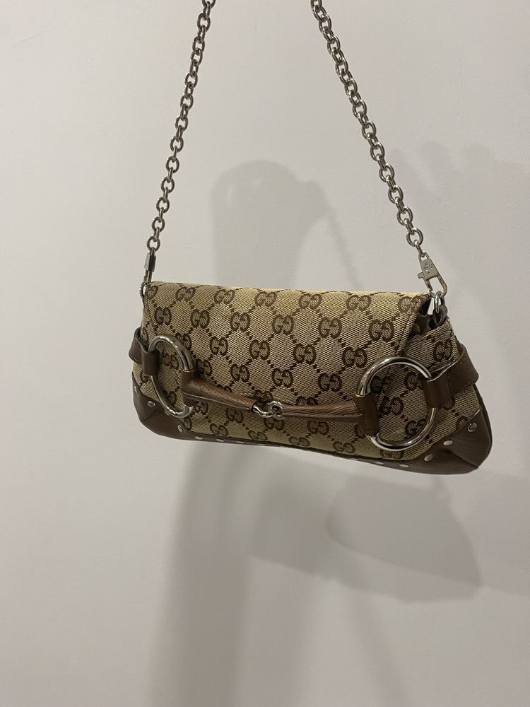Сумка Gucci x Tom Ford Horsebit
