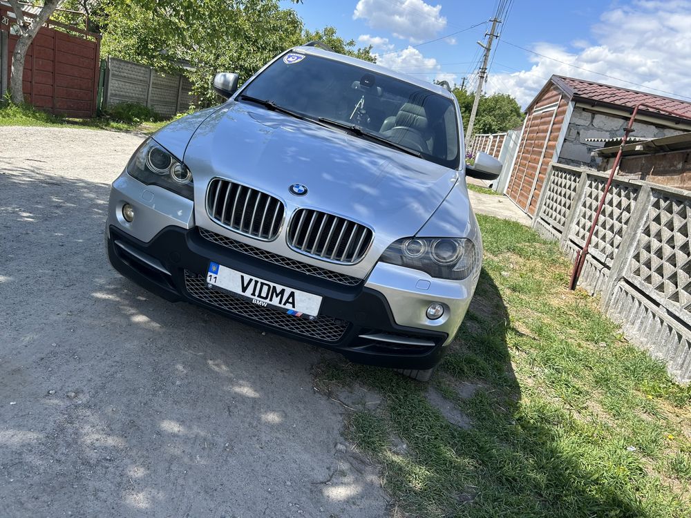 BMW e70 X5 в заботливые руки