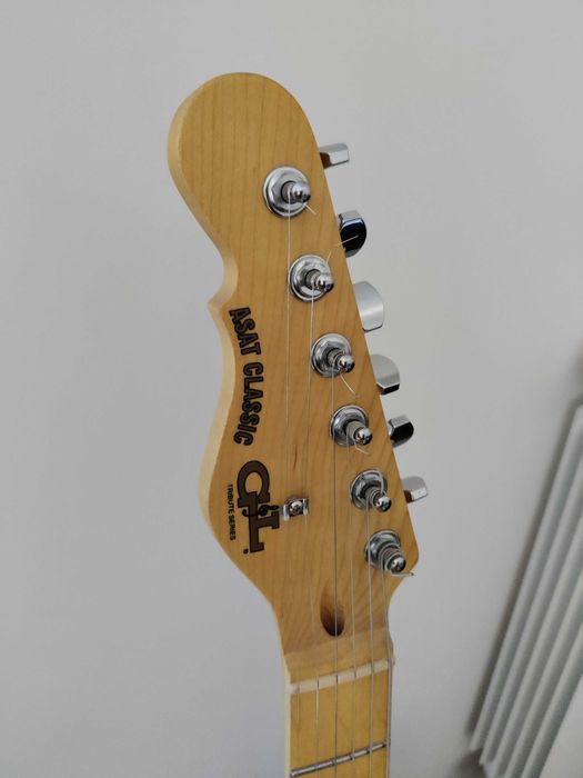 G&L Tribute ASAT Classic Esquerdino Canhoto Guitarra elétrica Telecast