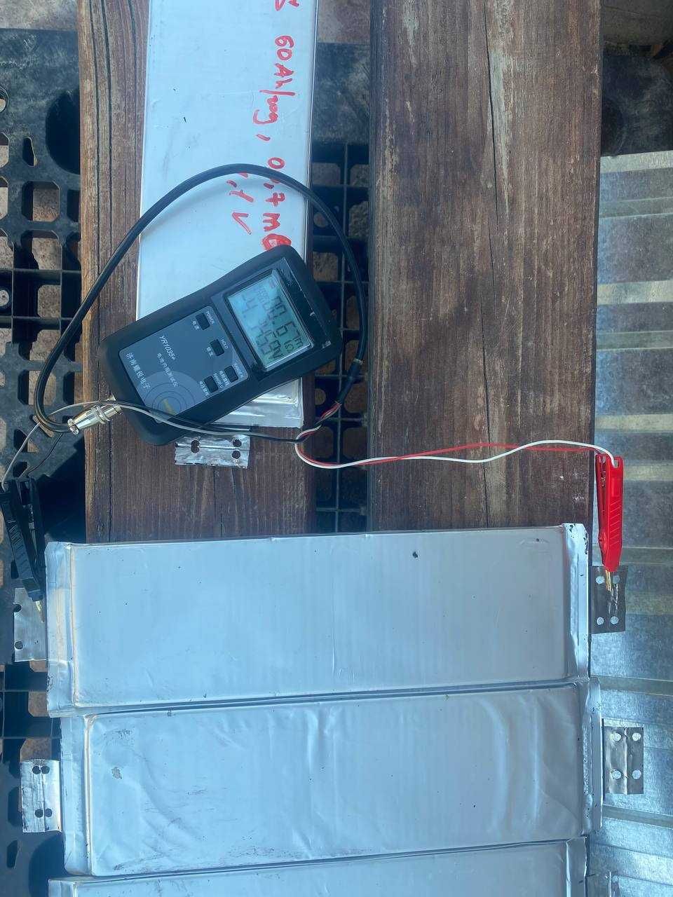 Батареі 60 a/h літій іонні  li-ion nmc catl, акумулятори