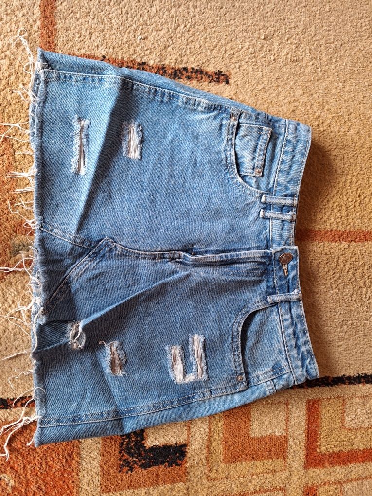 Spódnica mini jeans