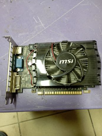 Karta graficzna GeForce GT 630 4gb MSI