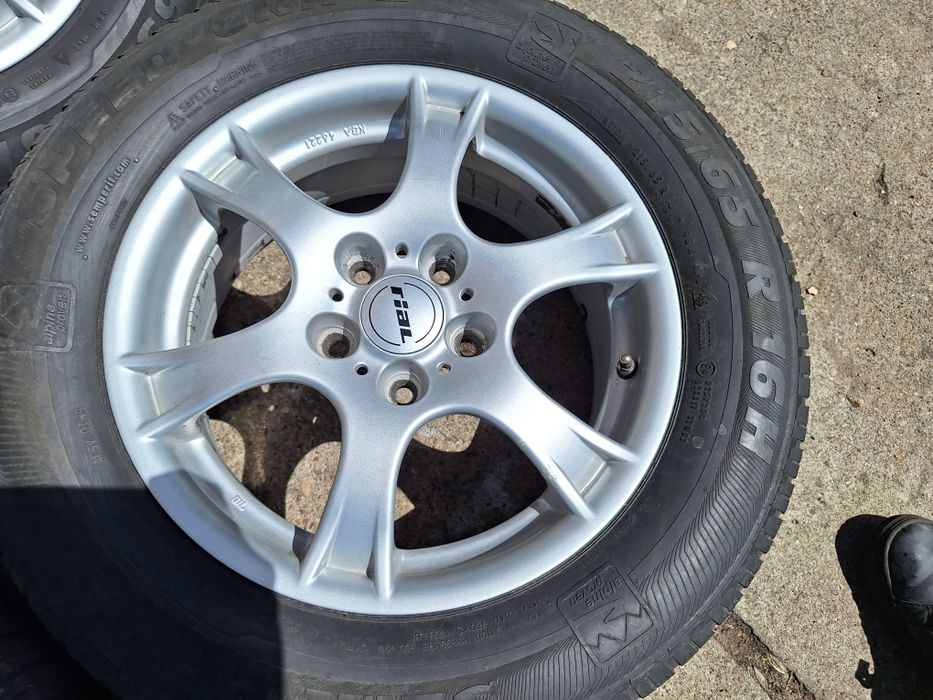 Alufelgi 5x114,3 16 Rial ET45 Hyundai Kia Mazda Honda Toyota koła