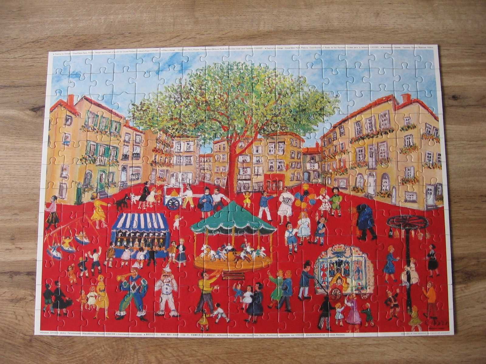 Puzzle UNICEF Prl