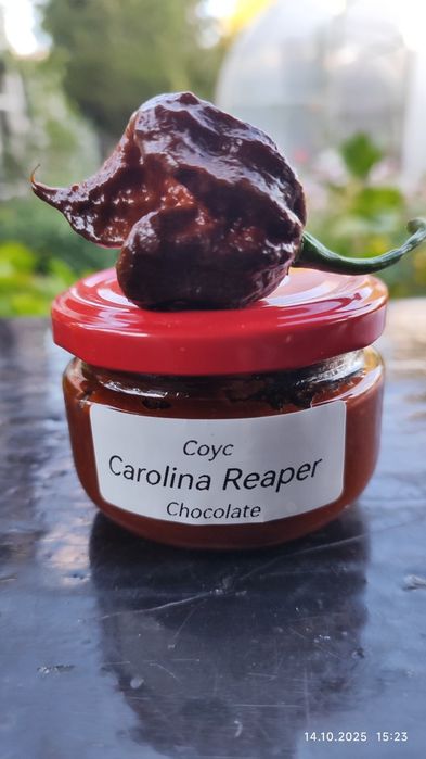 Набір соусів Carolina Reaper 5 шт