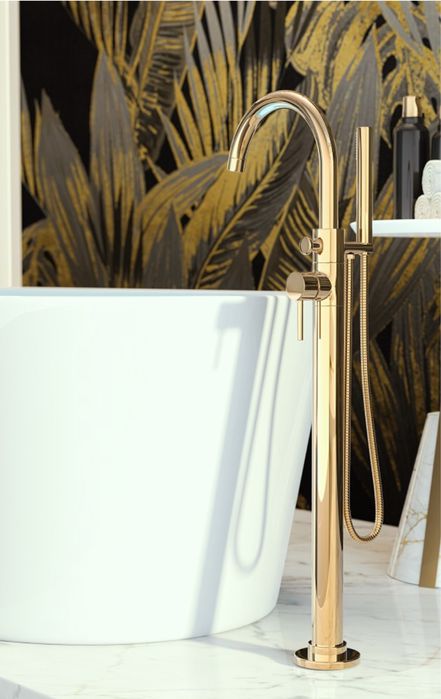 Bateria wannowa Liva Gold wolnostojąca