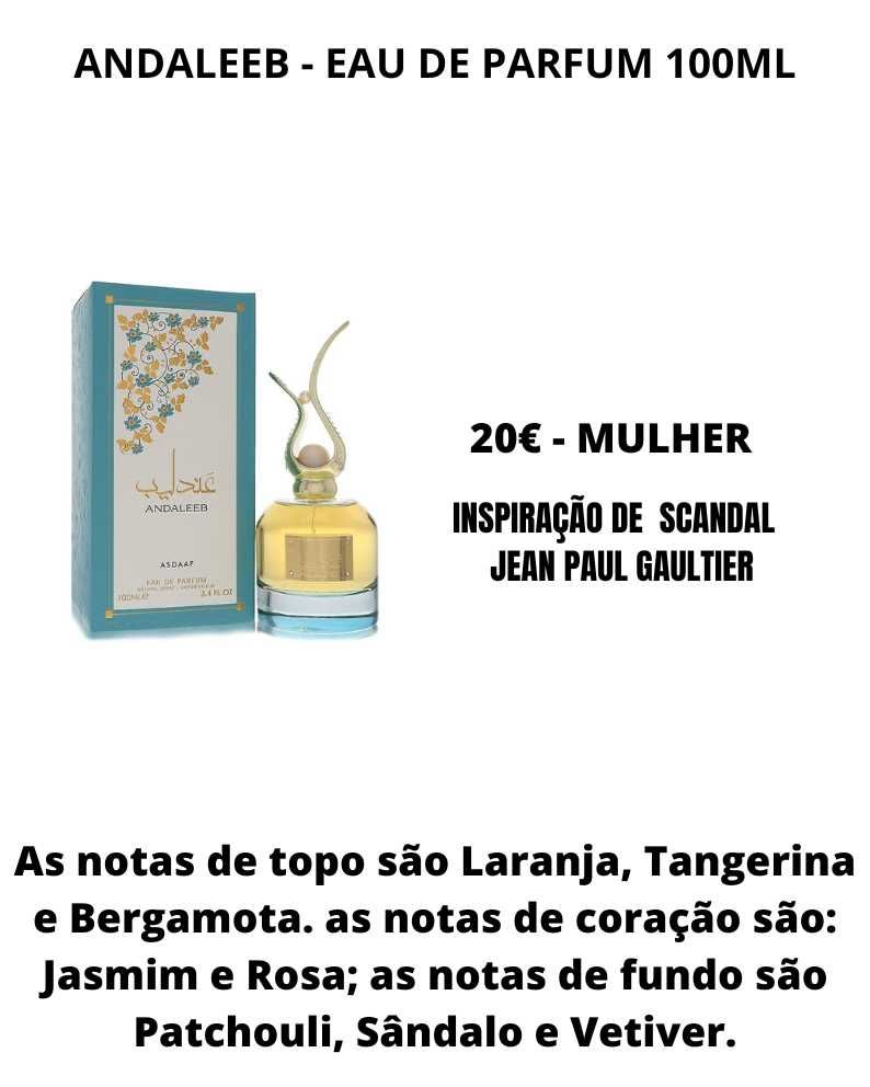 Andaleeb - Eau de Parfum 100ml - Mulher