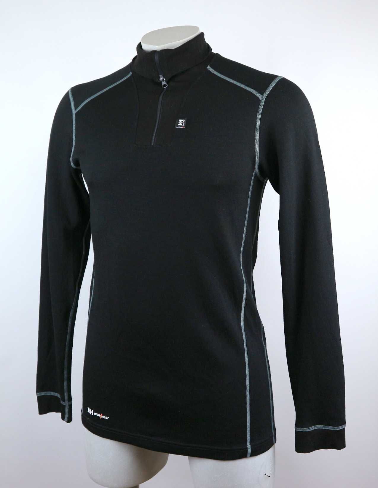 Helly Hansen Warm Roskilde Zip Warm koszulka termiczna 57% merino L