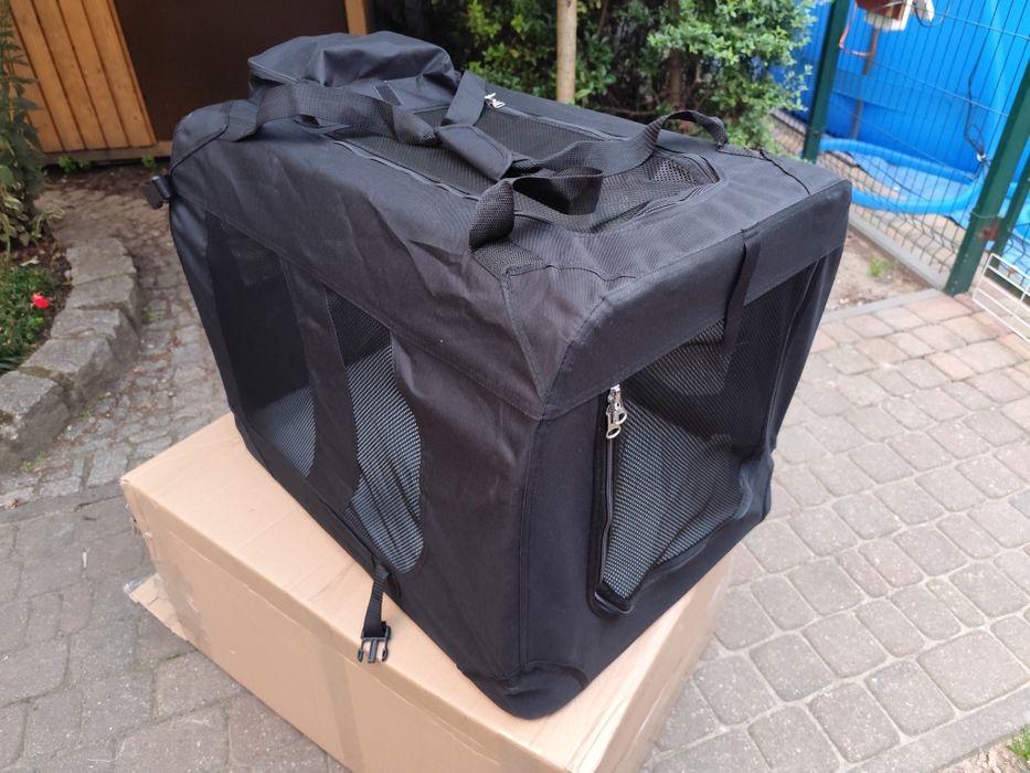 Materiałowy transporter dla zwierząt Feandrea 71x52x51 cm