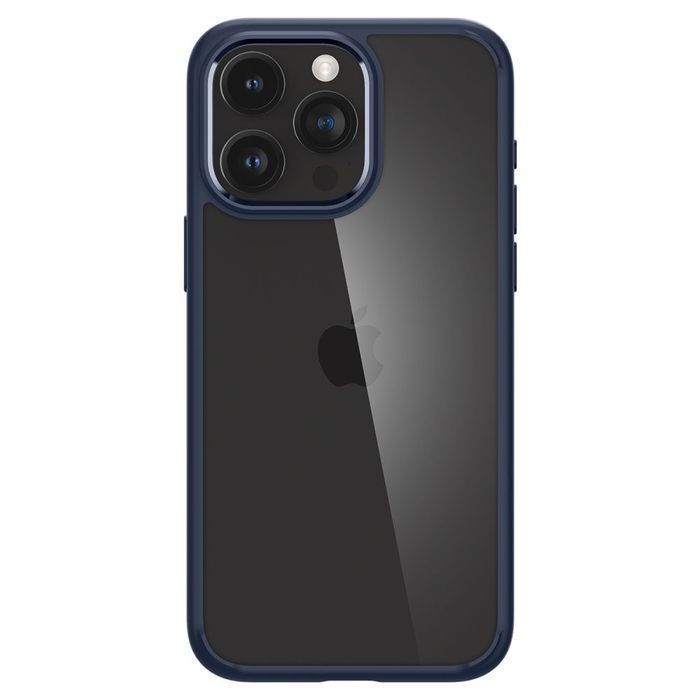 Etui Spigen Ultra Hybrid do iPhone 15 Pro w kolorze Granatowym