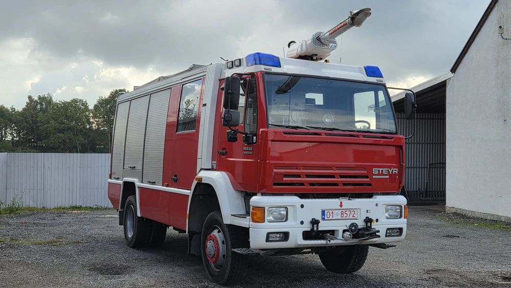 Steyr 14S22  Gaśniczy 4x4
