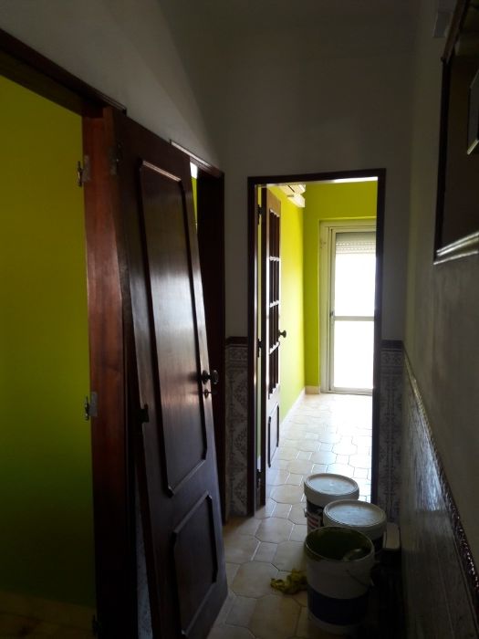 Remodelações pinturas.