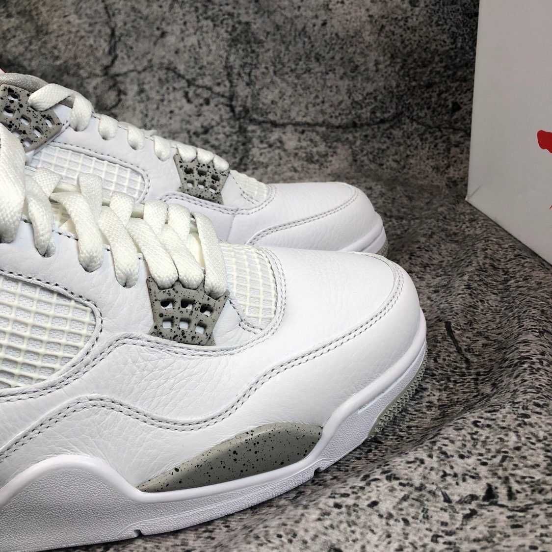 Jordan4Air4RetroWhite OreoUnisexTrampki R.44