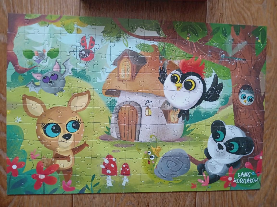 Puzzle z gang slodziaków