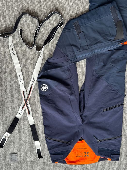 Nowe  Mammut Eisfeld Guide SO Pants Menskitury / trekking / alpinizm