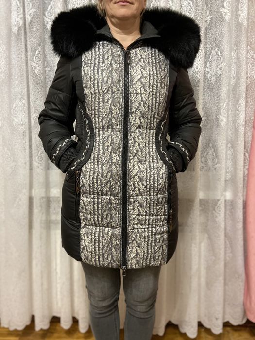 Женская зимняя куртка (L)