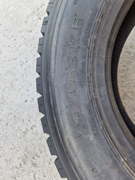 Грузовые Шины 215/75/R17.5 Hankook 11.8 мм 2шт Колеса Резина Склад