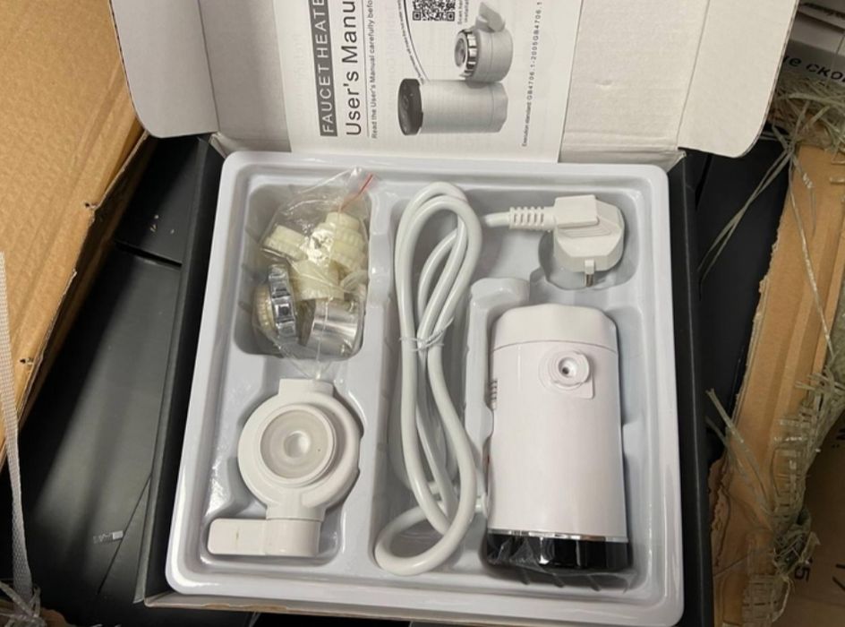 Водонагрівач проточний 3000 Вт новий