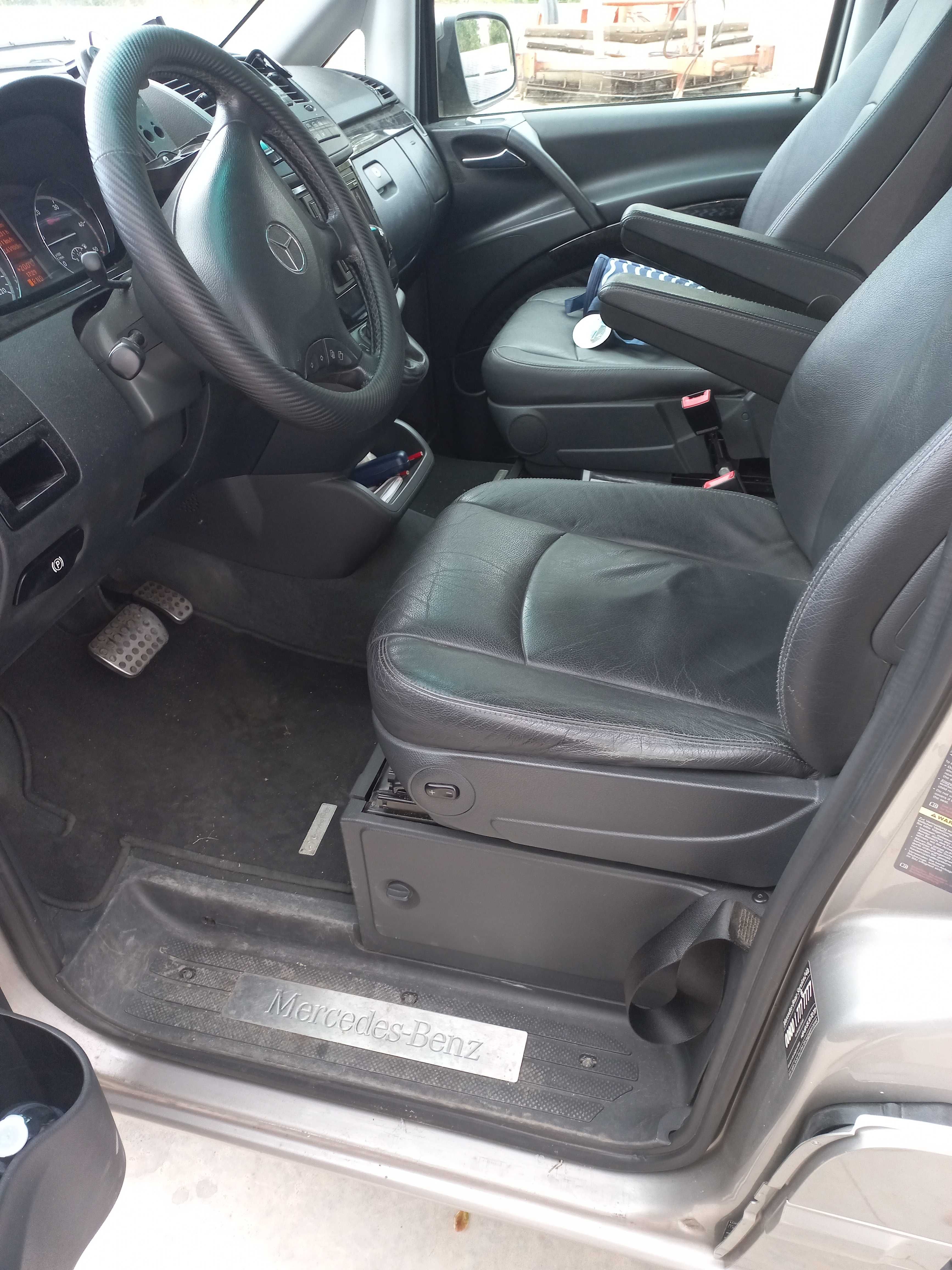 Mercedes viano v6