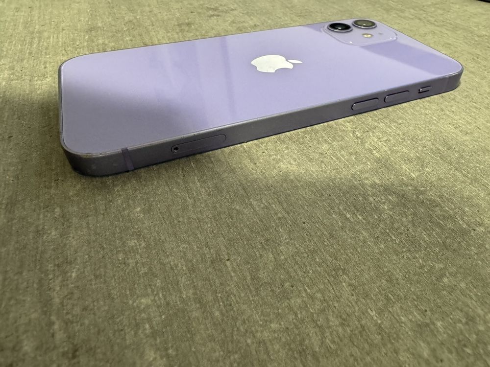 iPhone 12. 64гб. Синій. Батарея 93%. Гарантія