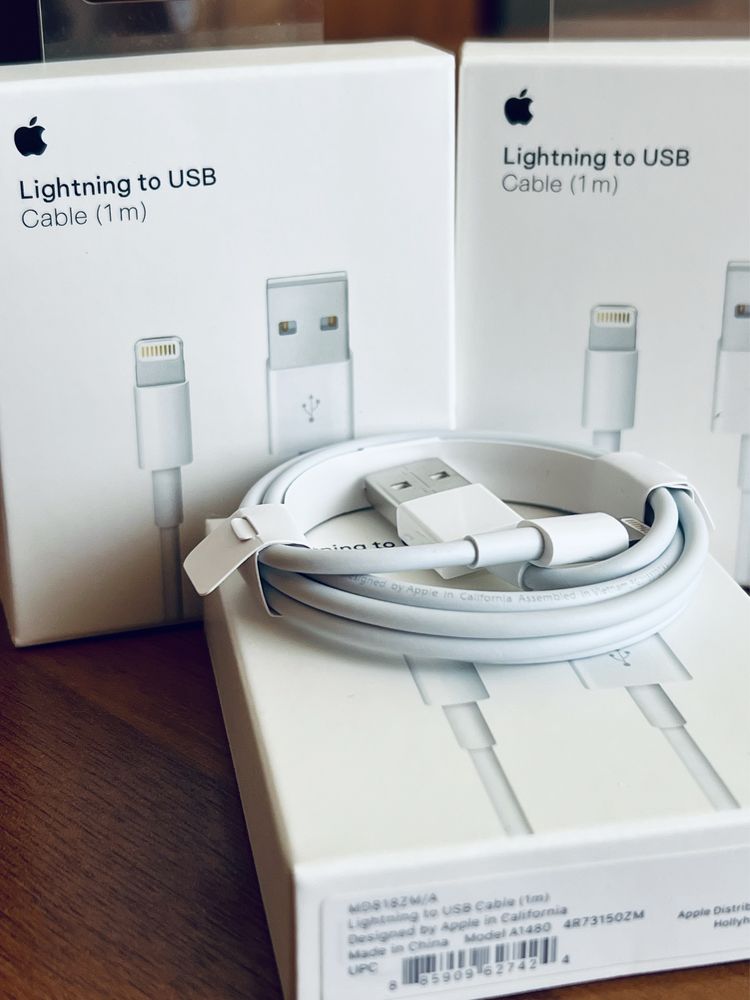 usb кабель lightning шнур лайтинг зарядка для  iPhone айфон