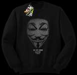 We are Anonymous We are Legion We do not forgive, NOWA BLUZA MĘSKA