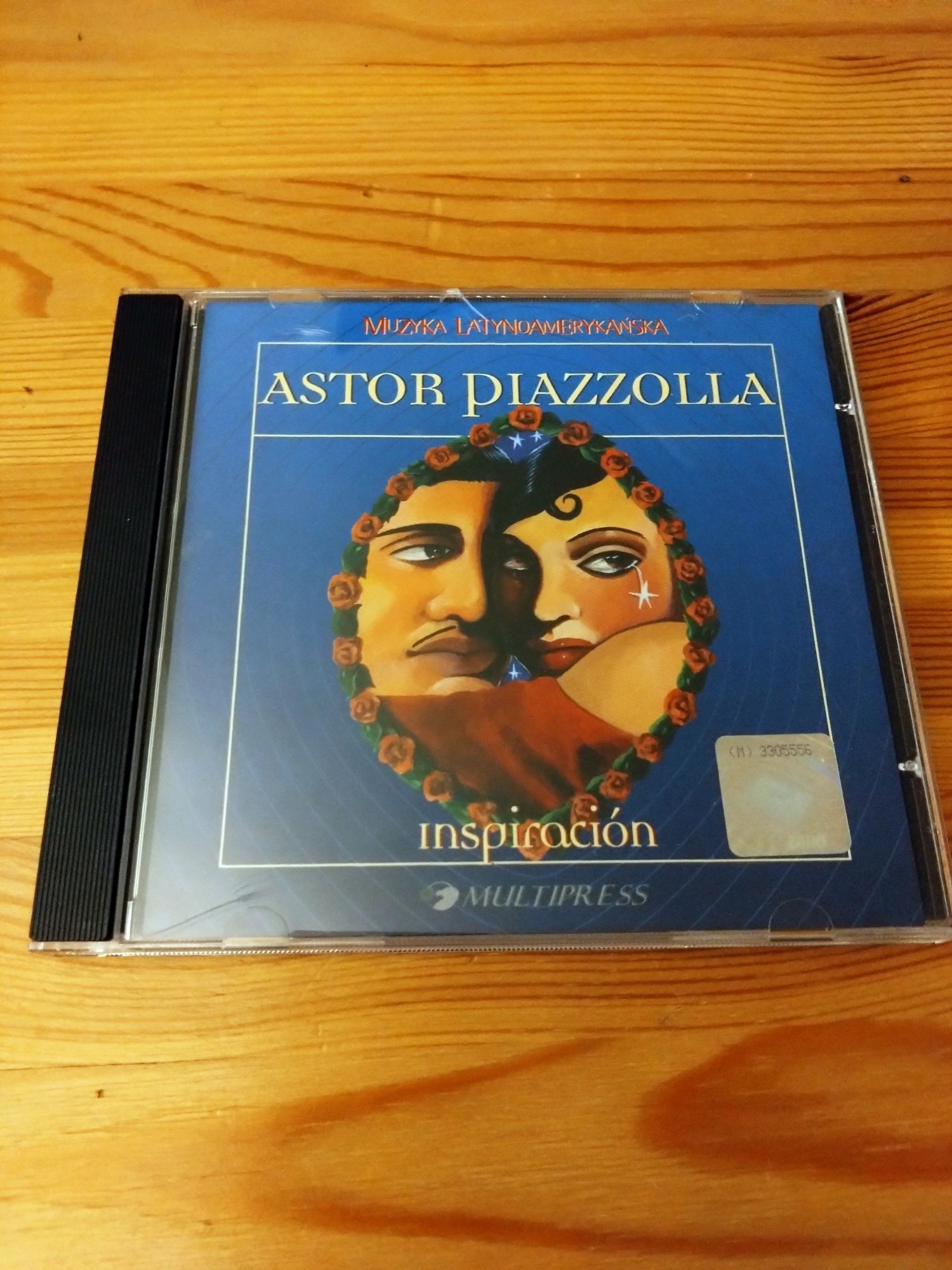 Astor Piazzolla płyta CD