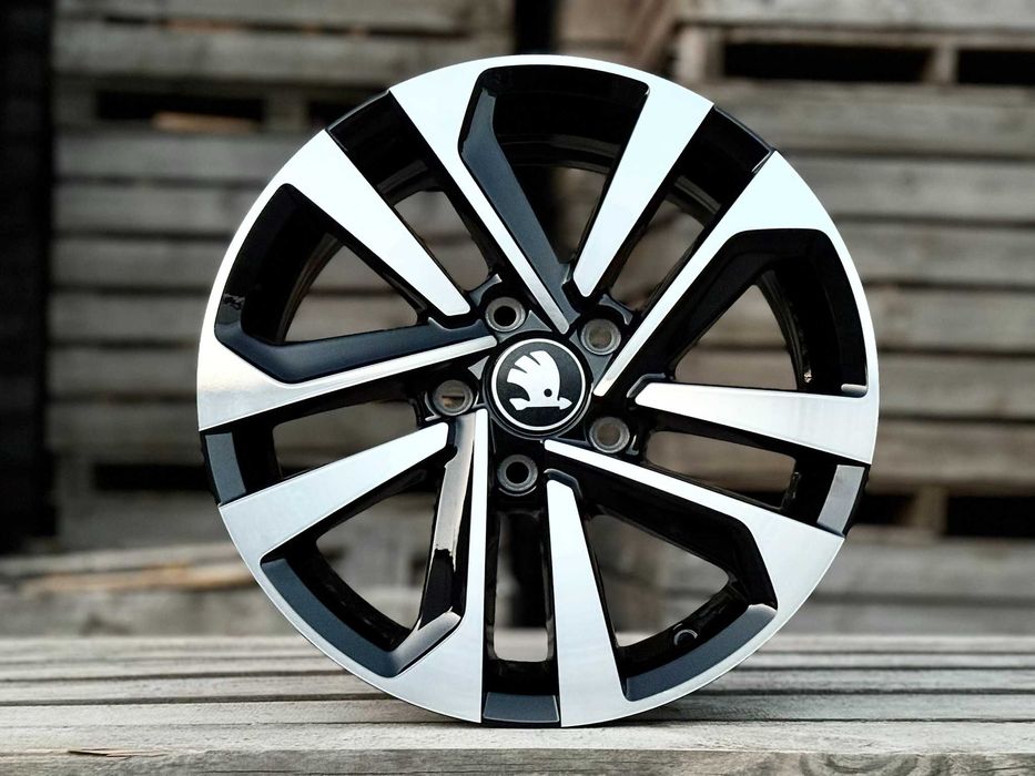 alufelgi r16 5x112 NOWE! SKODA Octavia Superb Kodiaq Karoq Yeti