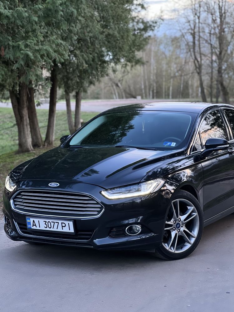 Ford Fusion 2013  Titanium