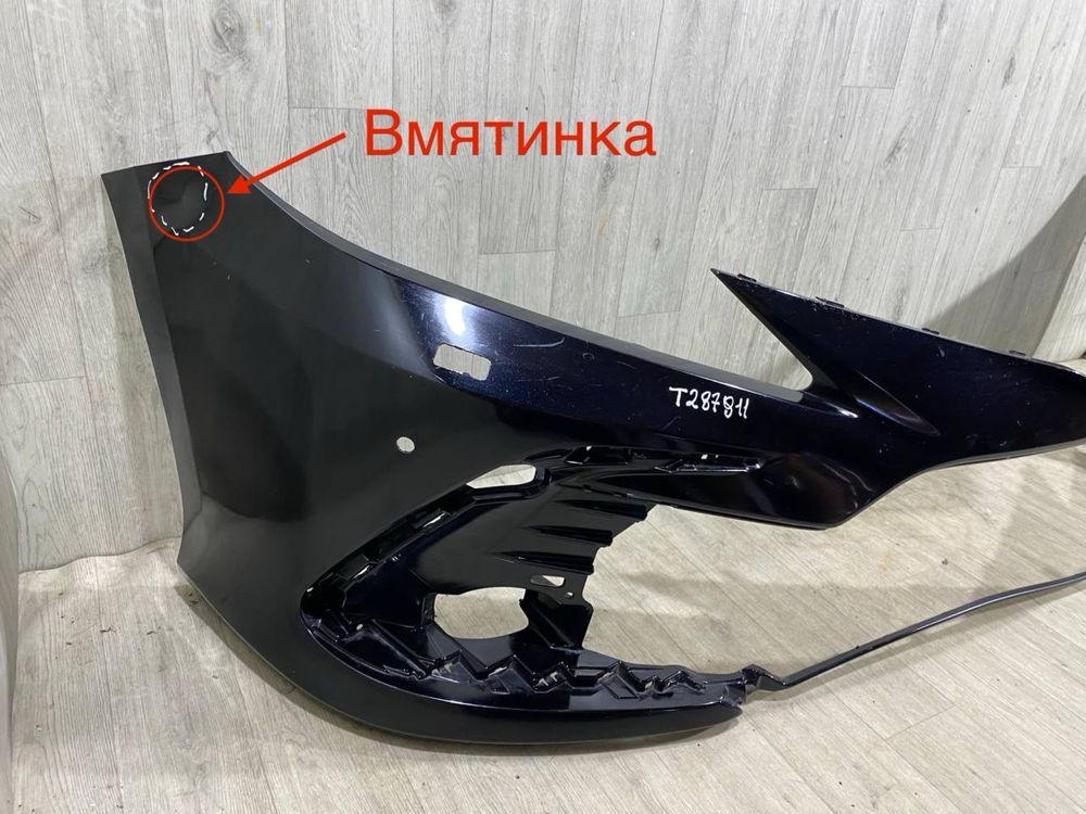 Бампер передний Toyota Camry 8 70 XV70 LE XLE [ 2020 2021 2022 2023 г]