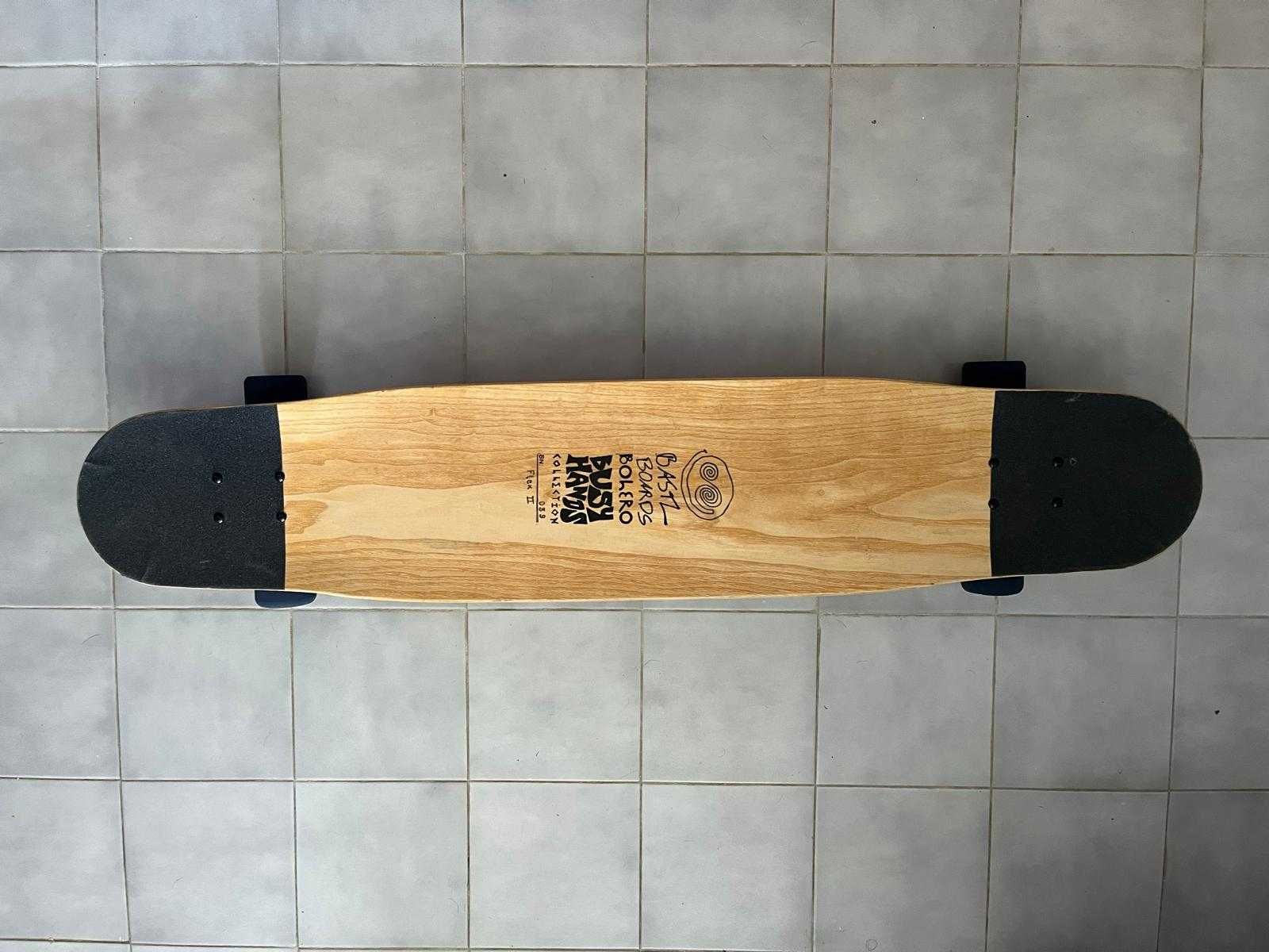 Longboard Dancing Bastl Boards - como novo