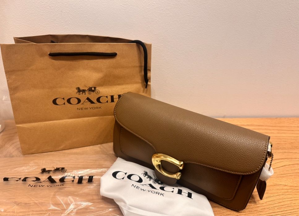 Torebka Coach tabby dark stone