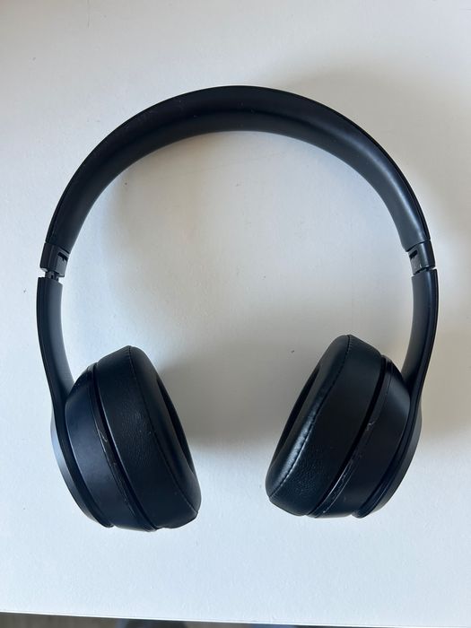 Beats Solo 3 Wireless – Czarne | Sprawne Audio | Patrz Opis