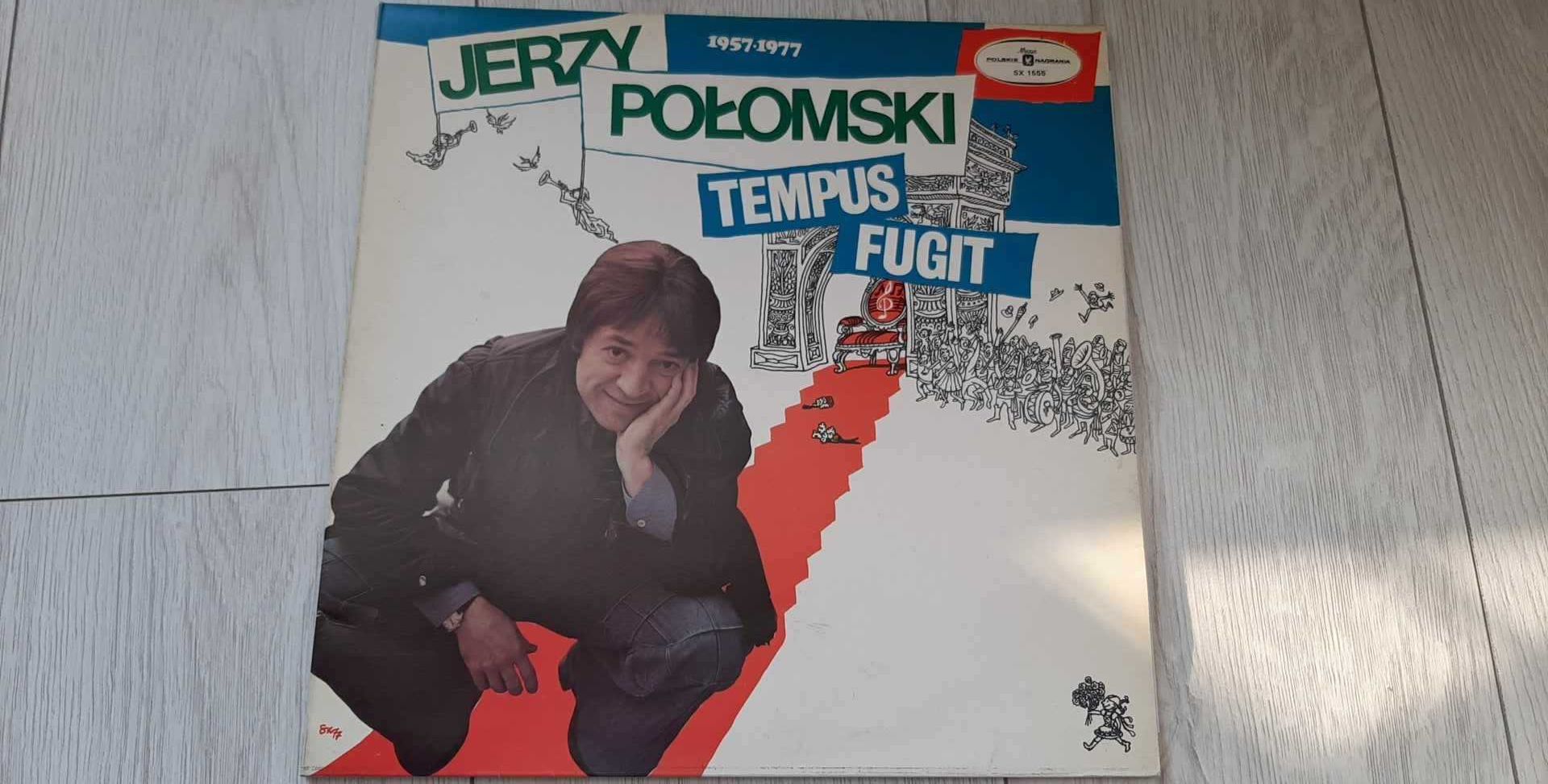 Jerzy Połomski "  Tempus Fugit "- płyta winylowa