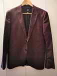 Blazer H&M slim fit para homem