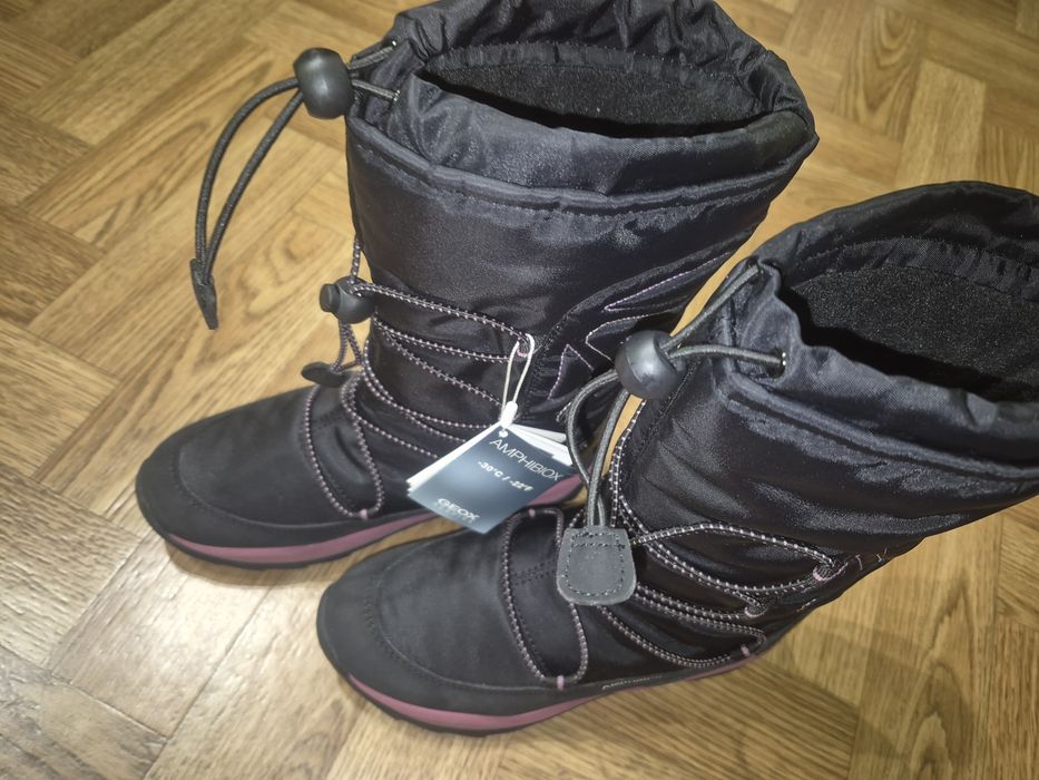 Зимові ботинки Geox